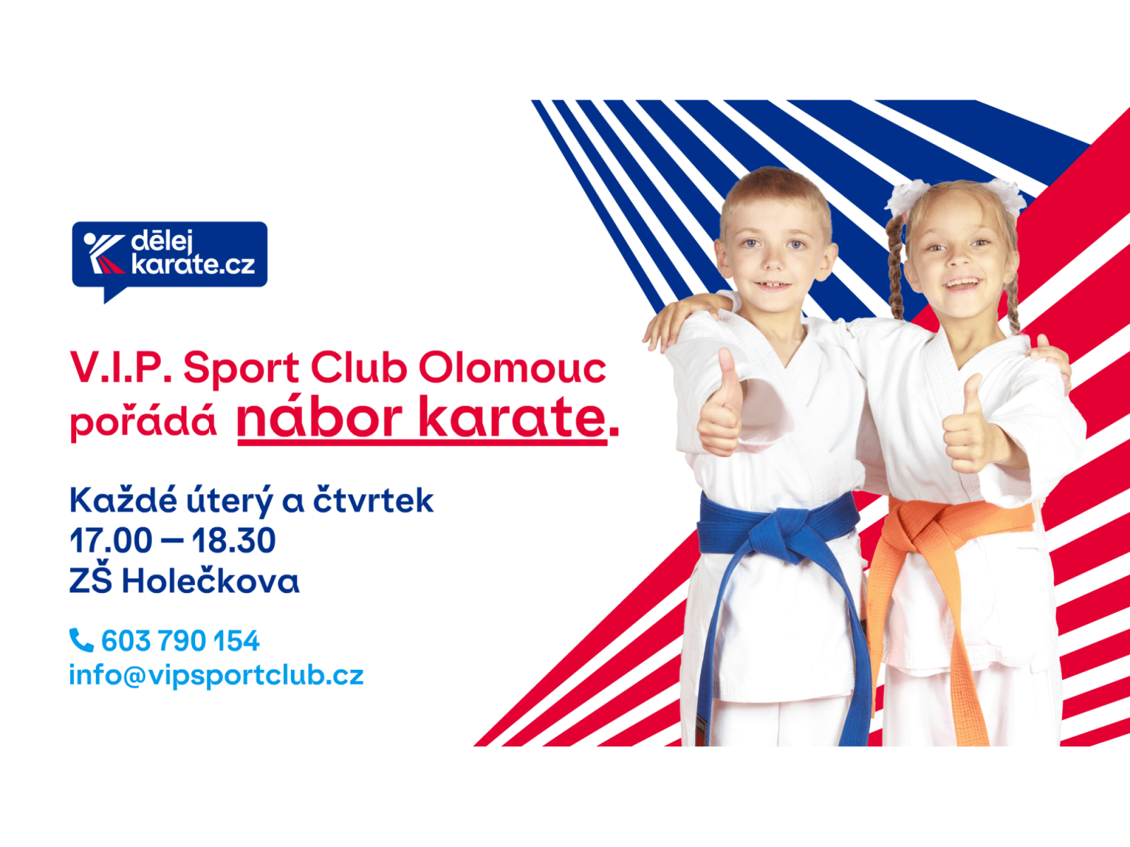 Nábor karate 2025/2026