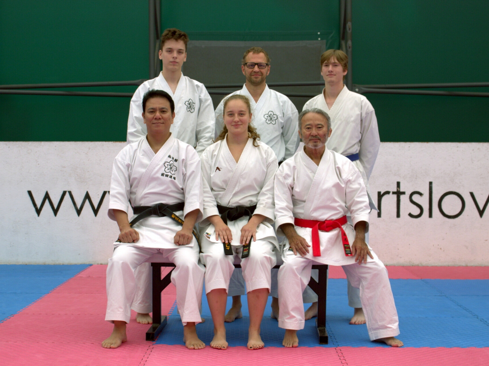 Soustředění s okinawskými učiteli 2025