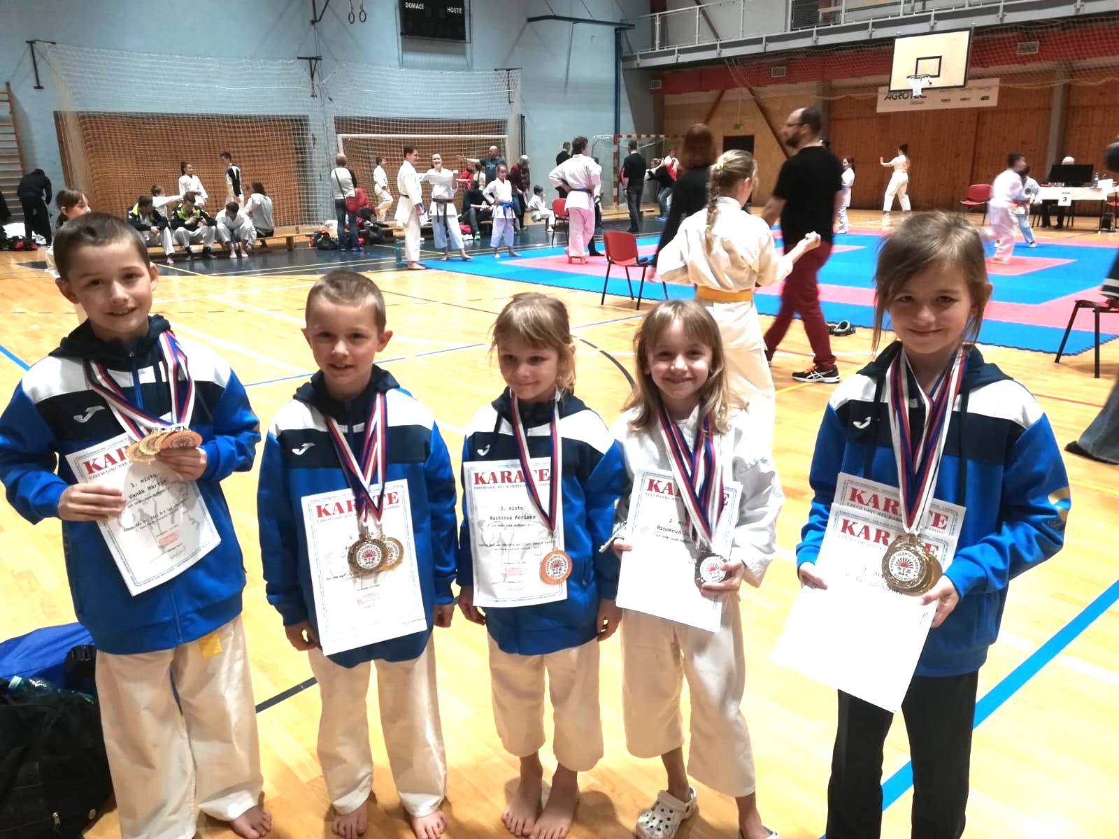 Výsledky 1. kola Národního poháru a Poháru talentů 2019